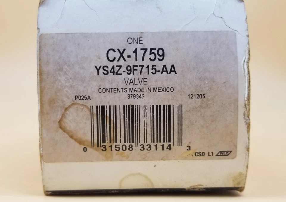 Válvula de control de aire de ralentí Motorcraft CX-1759 para Ford Focus 00-04 2,0 L-L4 por favor leer Foto 2 de 4