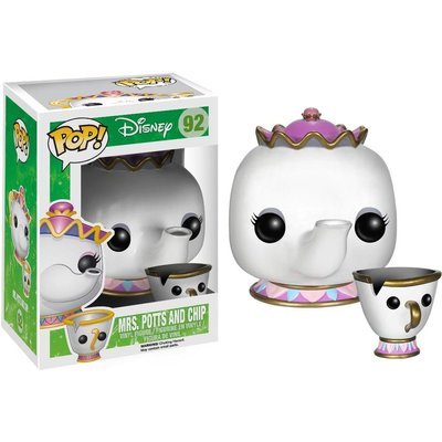 Mrs. Potts & Chip Beauty And The Beast POP! Disney #92 Vinyl Figur