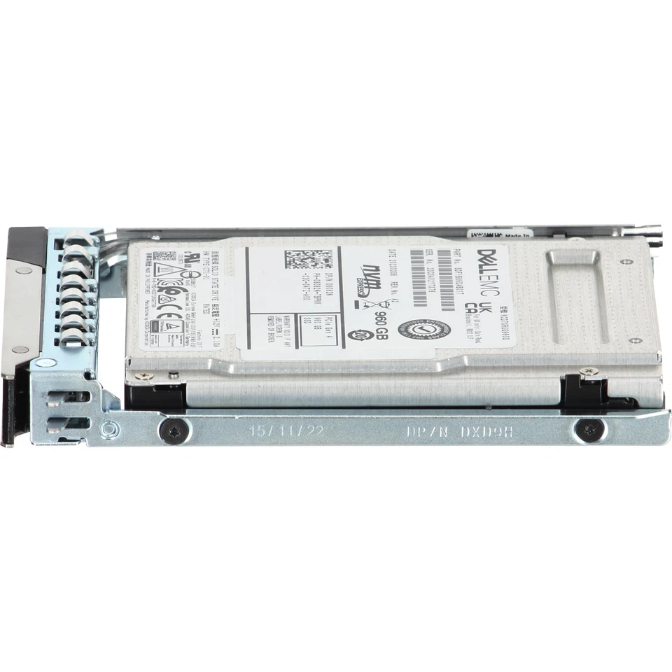 08082N 8082N Dell EMC 960GB PCIe Gen4 NVMe RI TLC 2.5'' SSD 14/15/16G KIT - Image 4 of 4