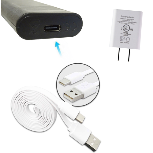 For Samsung Smart Tv Solar Remote Control Charger Cord USB adapter