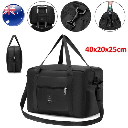 Ryanair EasyJet Foldable Hand Luggage Cabin Bag Travel Sports Holdall