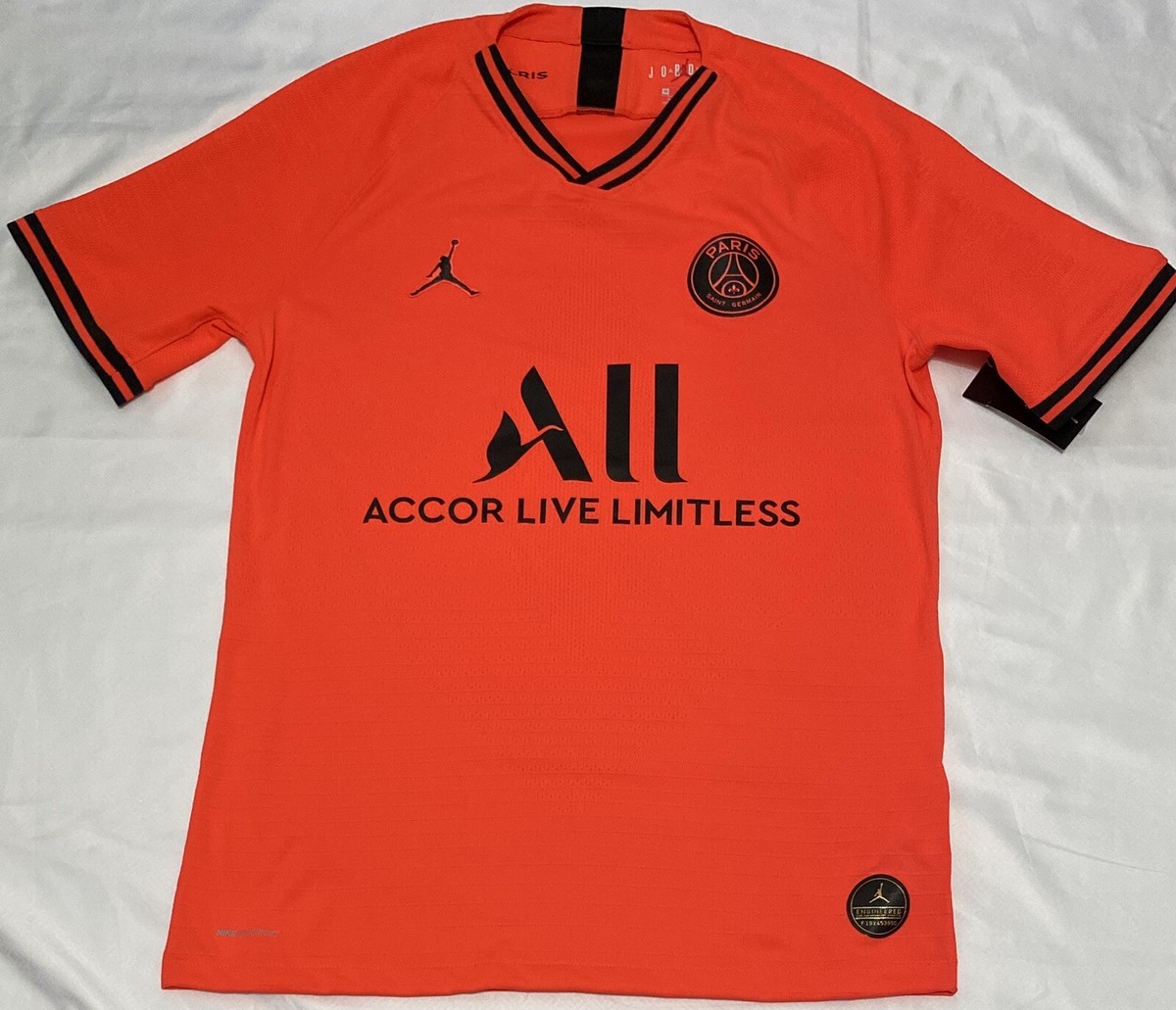 Nike Jordan Paris Saint G Vaporknit Away Match Jersey AJ5264-613