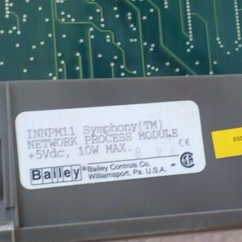 ABB BAILEY INNPM11 NETWORK PROCESS MODULE SYMPHONY (TM) - Picture 4 of 5