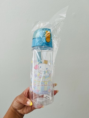 Sanrio Hello Kitty & Friends Cinnamoroll Adults/kids Water Bottle 18.5oz New - 第 1/2 張圖片