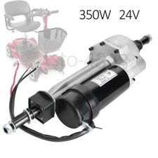 24V 350W Electric Motor Transaxle for Mobility Scooter Travel Wheelchair DIY