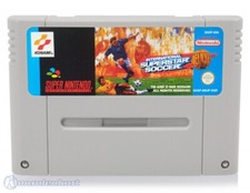 Thumbnail of ebay&reg; auction 305550439580 | Nintendo SNES Spiel - International Superstar Soccer Deluxe Modul