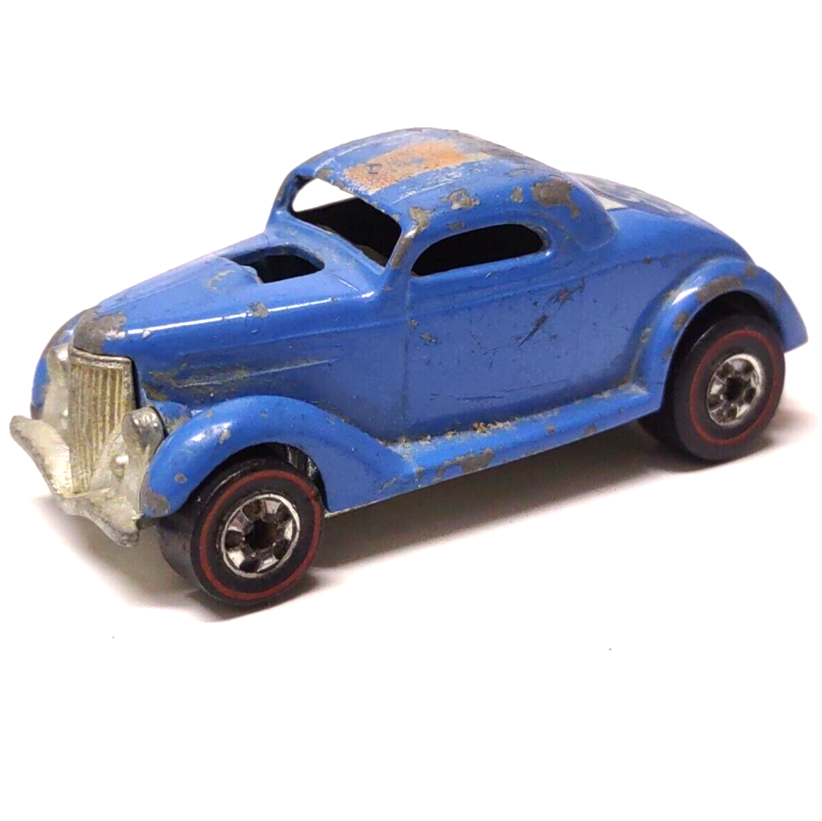 Hot Wheels Redline Neet Streeter Oldie But a Goodie 1973 Blue Made