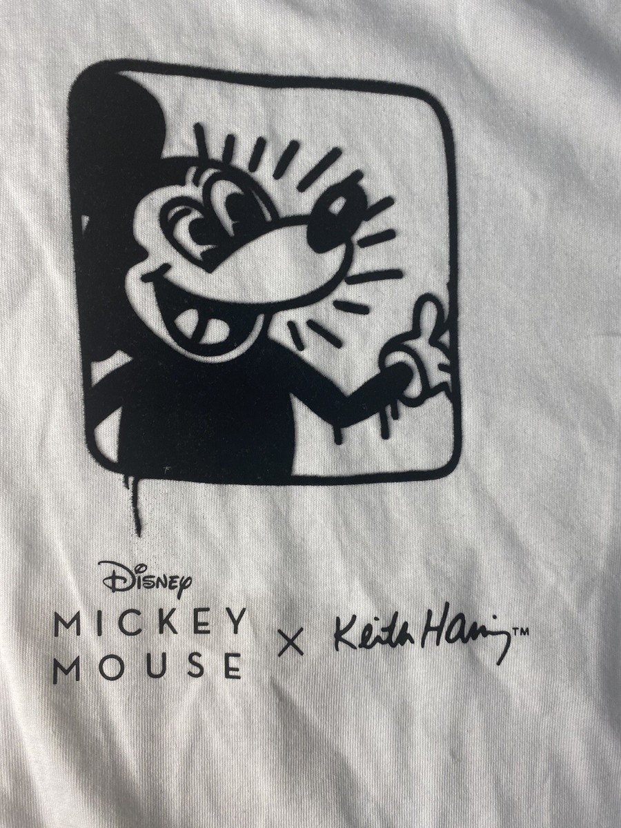 限定コラボ THE MICKEY X KEITH HARING パスケース COACH コーチ x ディズニー キースヘリング コラボ アウトレット