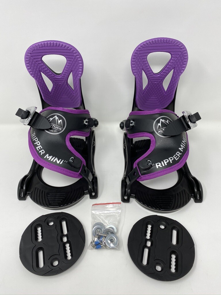 burton mini grom bindings