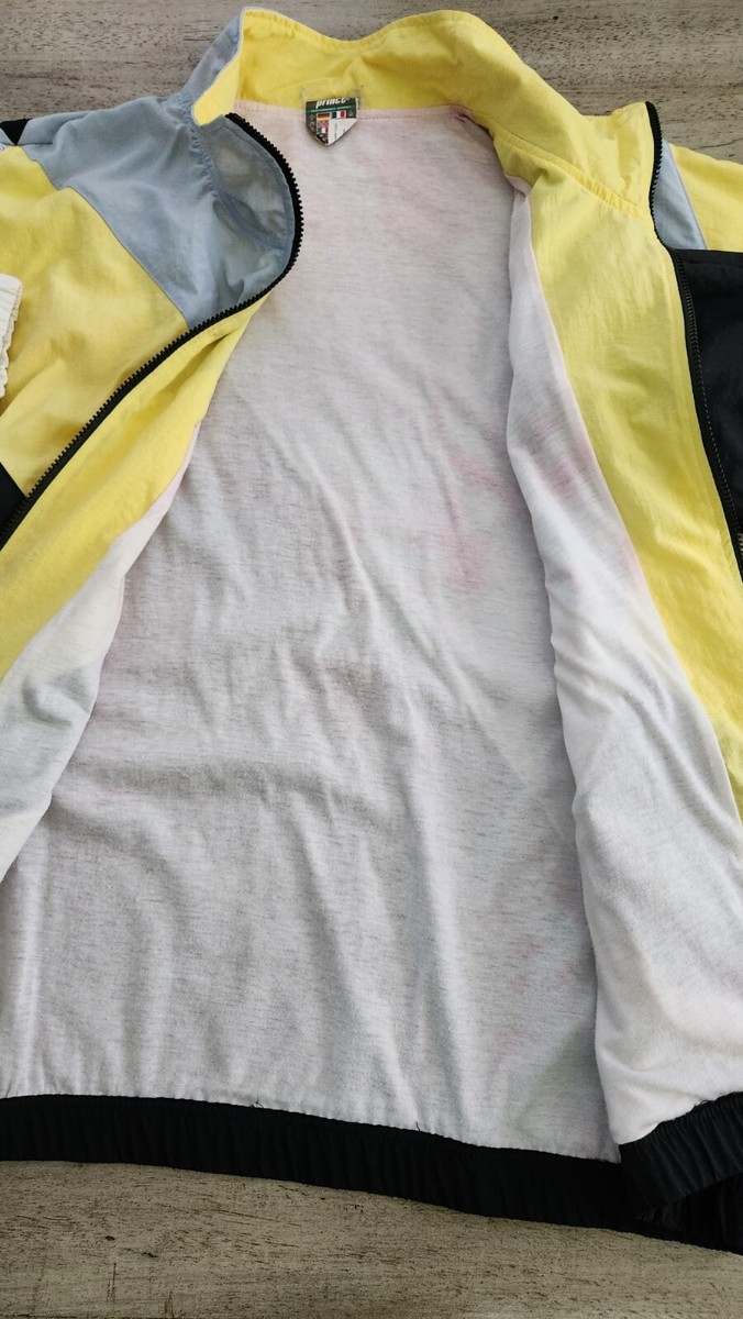 Vintage 90's Prince Tennis Track Top Jacket Full Zip Sz XL Vintage 90's Prince Tennis Track Top Jacket Full Zip Sz XL