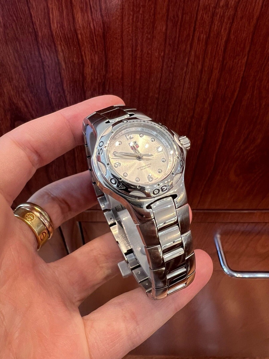 TAG HEUER WL1115 Kirium Date Quartz Watch Men display picture 2