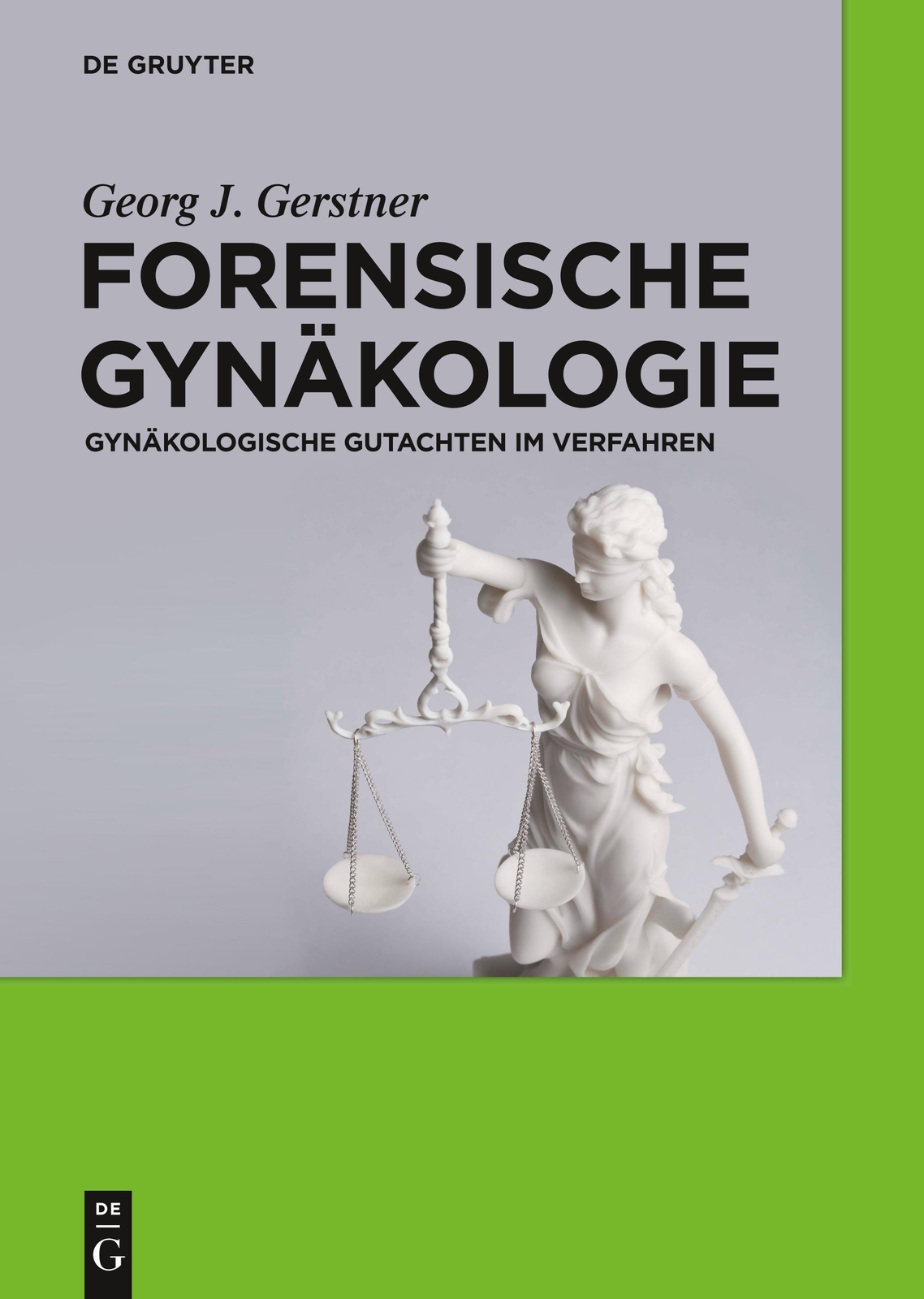 Thumbnail - Georg J. Gerstner | Forensische Gynäkologie | Buch | Deutsch (2011) |