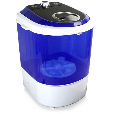 	PURE CLEAN PUCWM11.7 Compact Home Washing Machine-Portable Mini Laundry Clot...