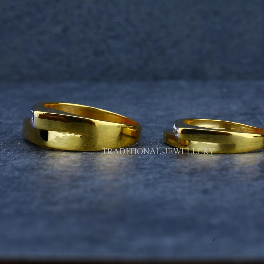 Wedding anniversary gold rings outlet
