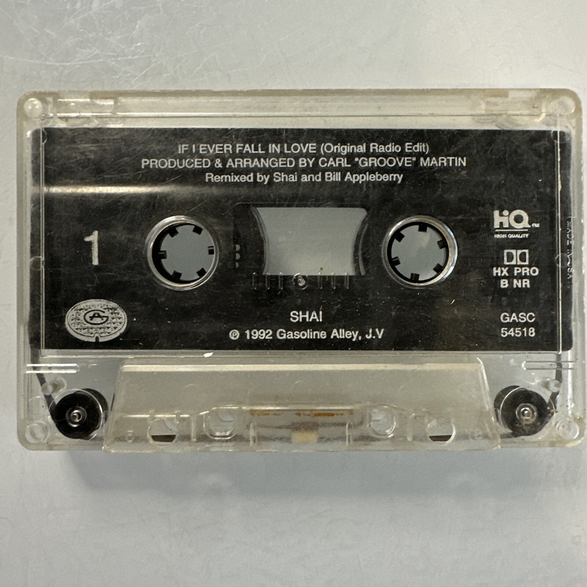 【RUIN】TOO FAST TO SATISFAY　Cassette Tape RUIN】TOO FAST TO SATISFAY Cassette Tape