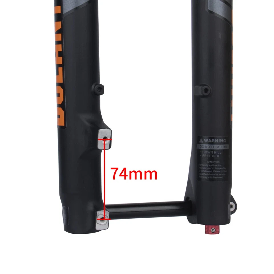 Air Suspension Fork 110*15MM Thru Axle Boost Travel 175MM for XC DH MTB Bike - Image 3 of 4