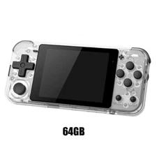 Handheld Game Console 3" Screen Retro Rechargeable Game Console With 2000 Games