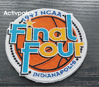 1997 NCAA Final Four Indianapolis logo patch Jersey Emblem Basketball sew on
