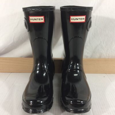 美品HUNTER ハンター ORIGINAL GLOSS W23616黒UK3 美品 HUNTER ハンター ORIGINAL GLOSS W23616黒ブラックUK3