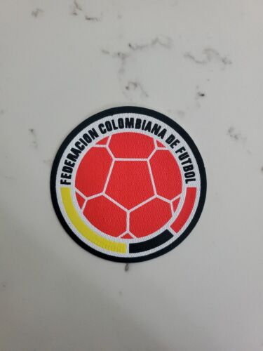 2022 Jersey Colombia National Soccer Team Iron-on Patch  - Afbeelding 1 van 2