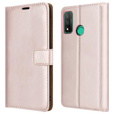 Custodia Portafoglio In Pelle Per Huawei P Smart  2020 Design Dauphin Lune Chiusura Magnetica Slot Per 432212