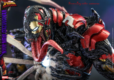 Perfect Hot Toys 1/6 Ac04 Venomized Iron Man In Stock New | eBay