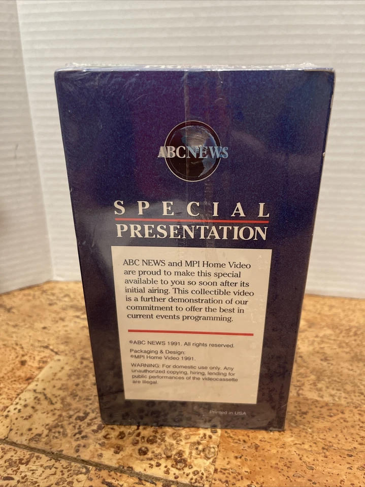 ABC News VHS -Pearl Harbor Two Hours That Changed The World Special Presentation - Image 3 of 4