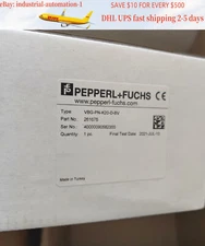 1PCS Pepperl+Fuchs VBG-PN-K20-D-BV 261676 module