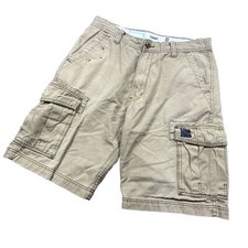 Vintage Levi's Cargo Shorts Mens 33 Long Pockets Baggy Y2K Skater Wide Leg