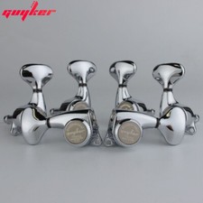 3R3L Guitar Machine Heads 1:21 Rear Locking Tuners Guitar Tuning Pegs Chrome