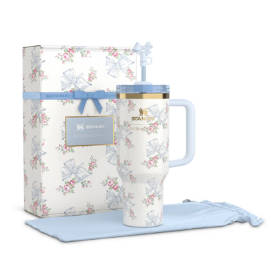 Stanley LoveshackFancy Rosa Beaux 40oz