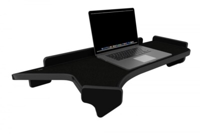 Long Black Dashboard Wooden Table with drawer for Iveco Stralis Hi-Way XP