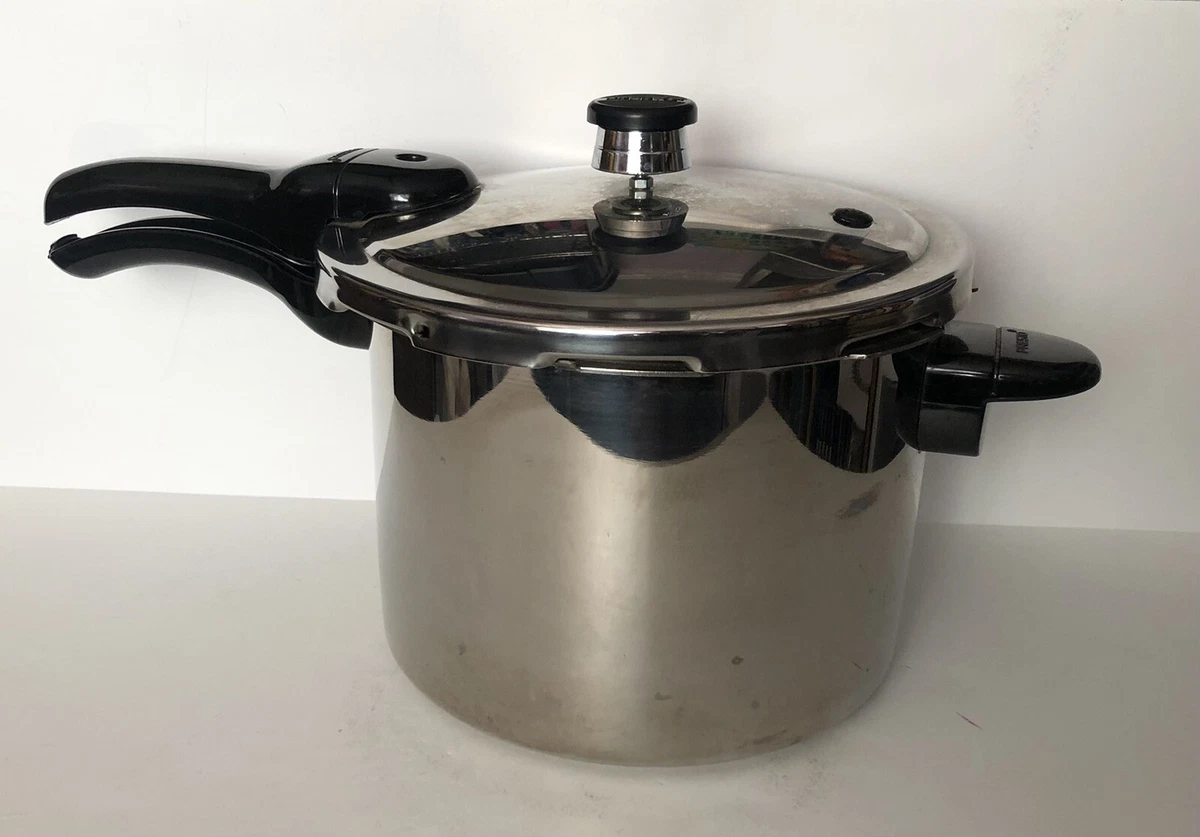 Presto 01362 6-Quart Stainless Steel Pressure Cooker