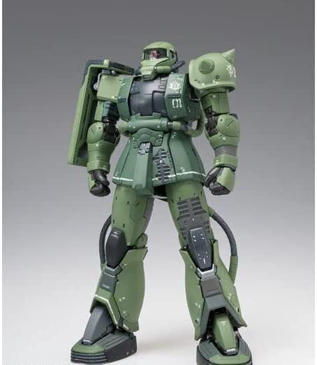 GUNDAM FIX FIGURATION METAL COMPOSITE MS-06F DOAN'S ZAKU GUNDAM FIX FIGURATION METAL COMPOSITE MS-06F DOAN'S ZAKU