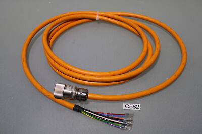 Servo Motor Cable Encoder Schleppleitung Kabel 12x0,75 P3Ü (C582-A5)