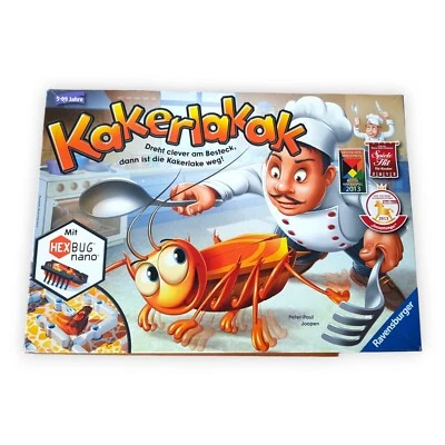 Kakerlakak Brettspiel Ersatz Ersatzteile Zubehör Einzelverkauf Ravensburger Hex - Bild 1 von 2