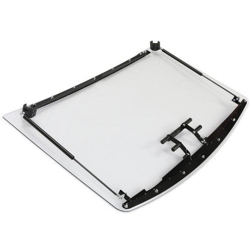 Flip Windshield With Hardware For Polaris Ranger XP 900 (2013+) & Crew (2014+) - TA0765 Model