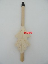 Pendel für Pendeluhr Kuckucksuhr Blatt Von -eiche Großes Modell Roh
