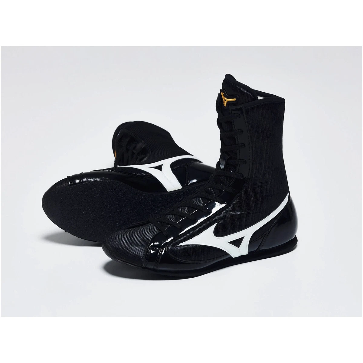 MIZUNO Boxing Shoes Finisher MID Black×White 21GA2310 23-29cm 