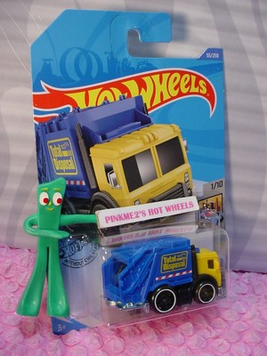 hot wheels trash truck