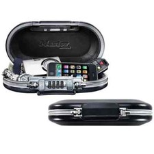 Master Lock Safe Space Portable Small Lock Box