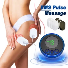 Back Stretcher Electric Massager Patch Cervical Electrode Gel Pads Pain Relief