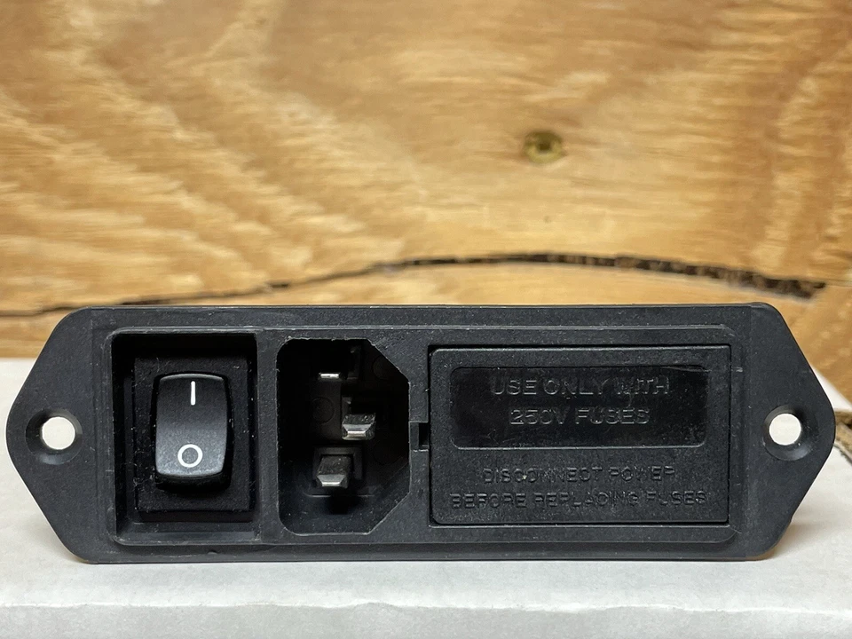 TE Connectivity/Corcom 6VM1S Power Entry Module, Plug, 6A 120V - Image 4 of 4