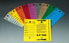 Vehicle Key Tags        MULTICOLOR Qty 250