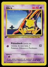 Abra [1st Edition] #43 Prices | Pokemon Base Set | Pokemon Cards
