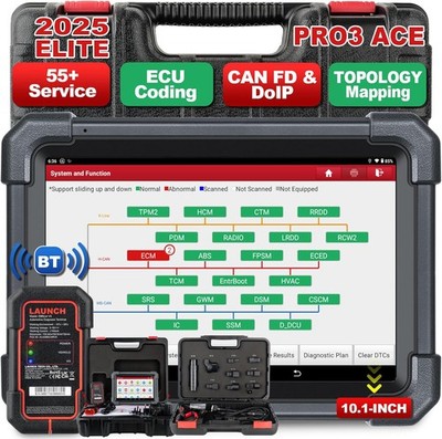 LAUNCH X431 PRO3 ACE APEX OBD2 Diagnosegerät Profi Scanner Fehlerauslesegerät