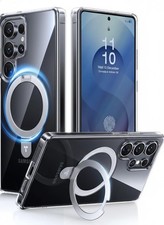 Samsung Galaxy S25 Ultra Case, Shockproof Slim Protective Clear Case, Military G