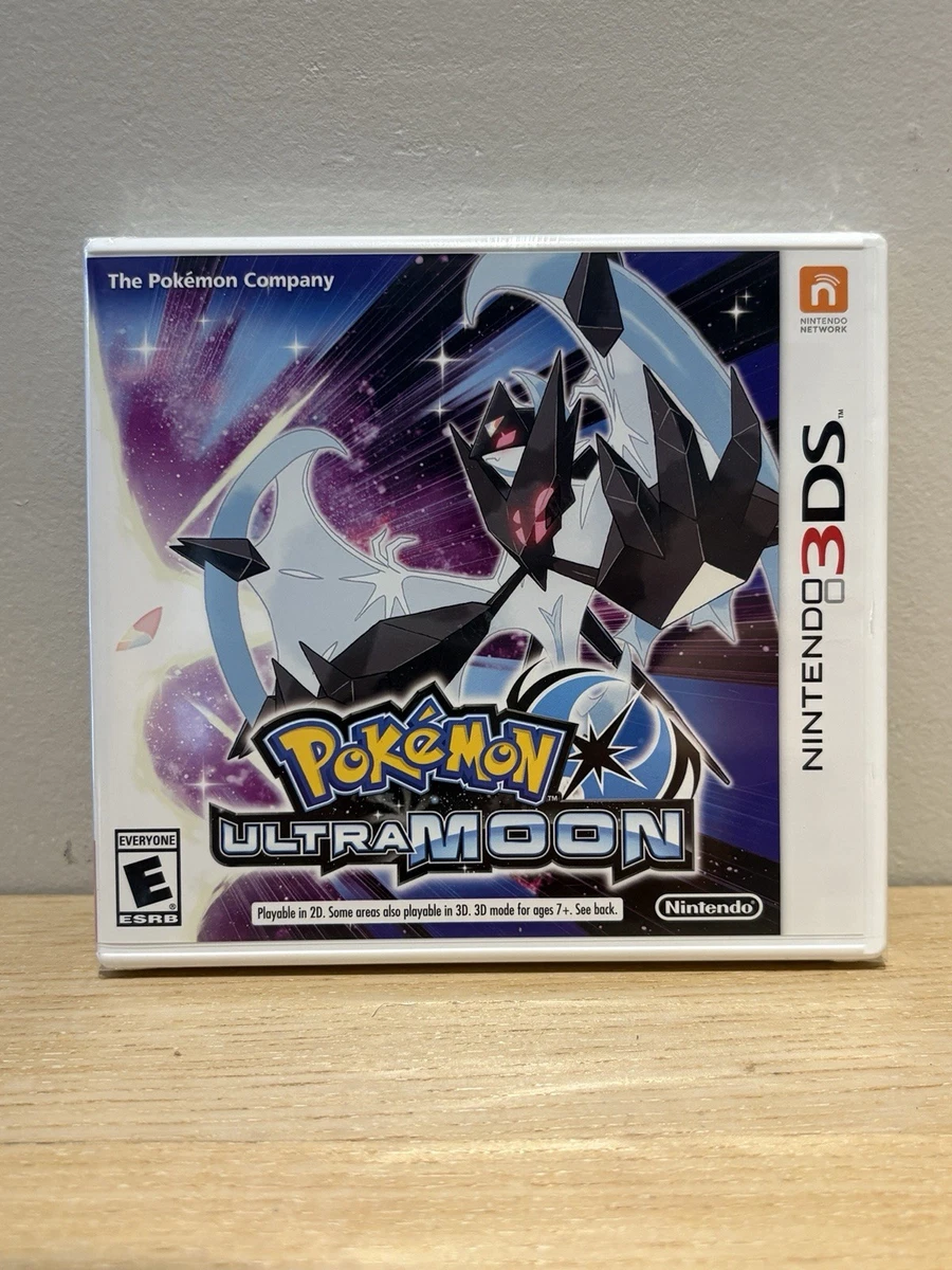 Las mejores ofertas en Nintendo 3DS Pokemon Ultra Luna videojuegos