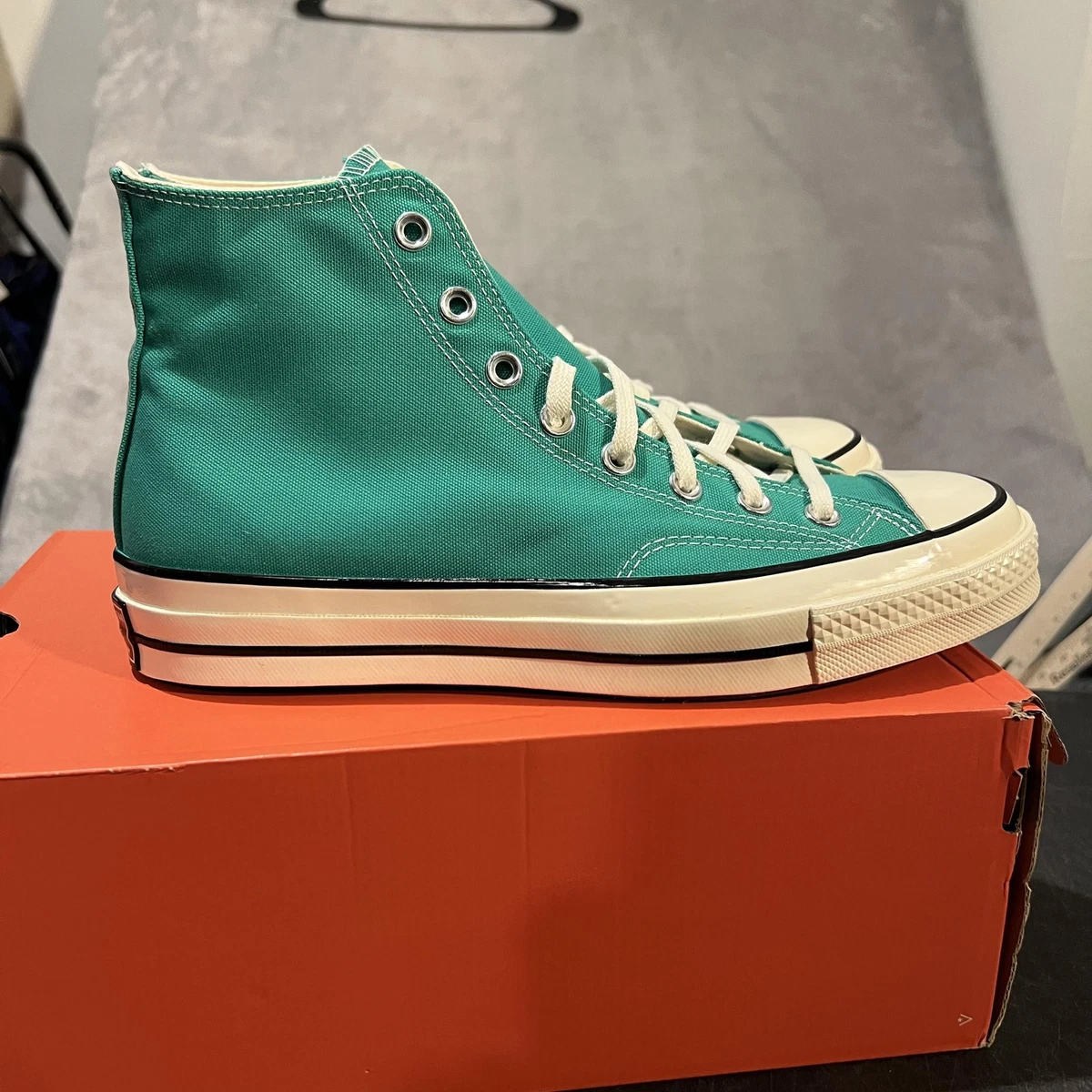 Converse Chuck Taylor All Star High Green for Sale | Authenticity