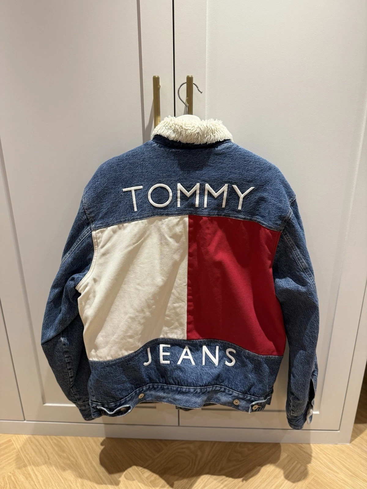 Tommy Jeans Vintage Denim Jacket
